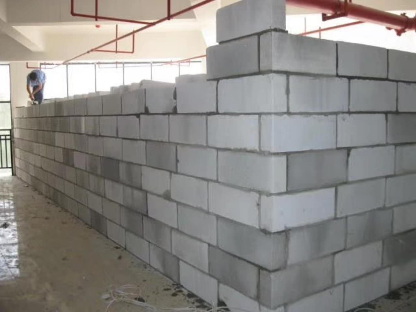 井陉蒸压加气混凝土砌块承重墙静力和抗震性能的研究
